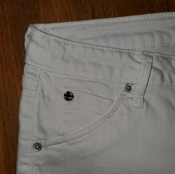 Hudson Bacara Crop Straight Cuffed Jeans - Picture 7 of 12